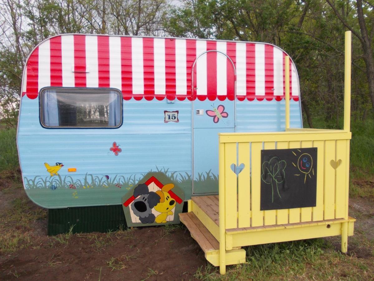 Camping Fantazia Tanya Szentkirály Exteriér fotografie