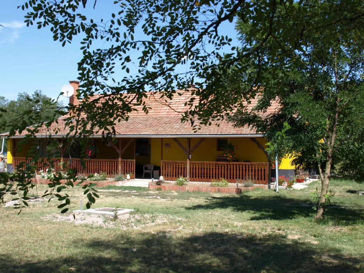 Camping Fantazia Tanya Szentkirály Exteriér fotografie